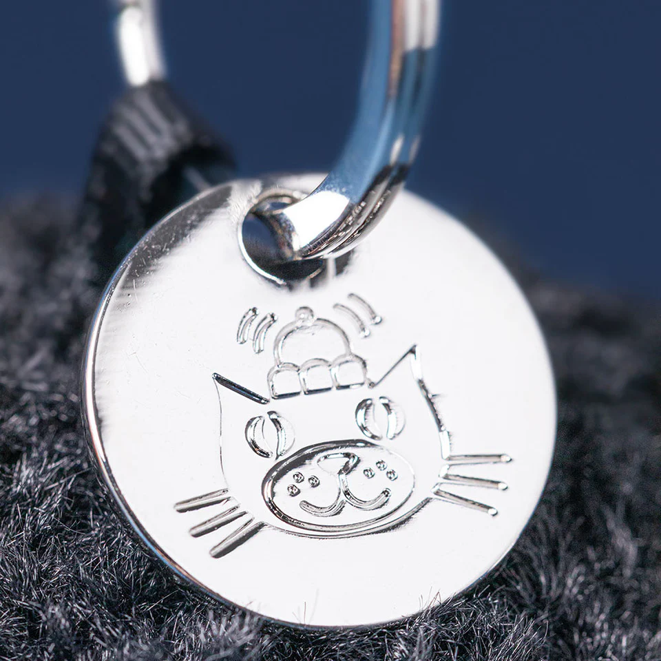 Amuseables Black Hole Bag Charm by Jellycat - Image 3