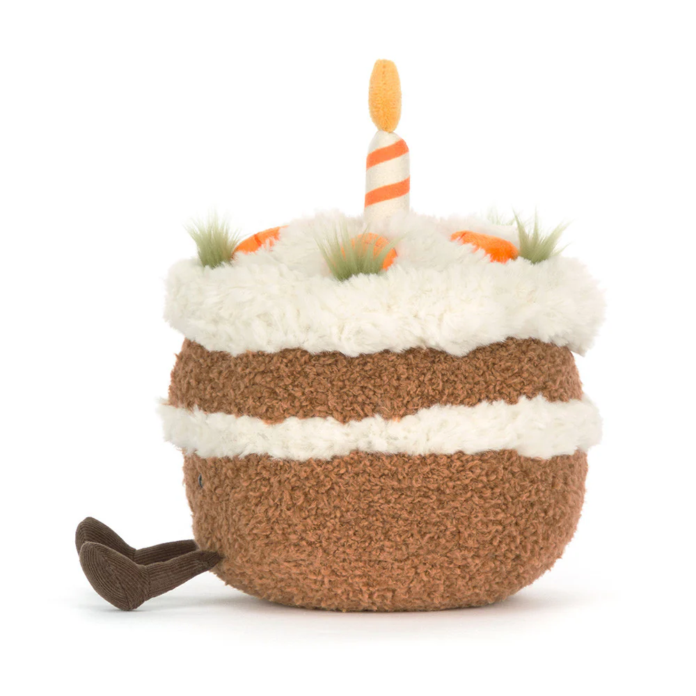 Amuseables Carrot Cake by Jellycat - Image 3