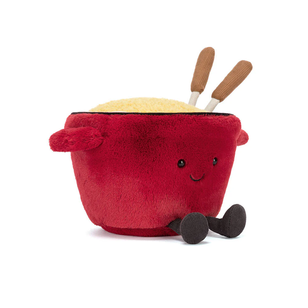Amuseables Cheese Fondue by Jellycat - Image 3