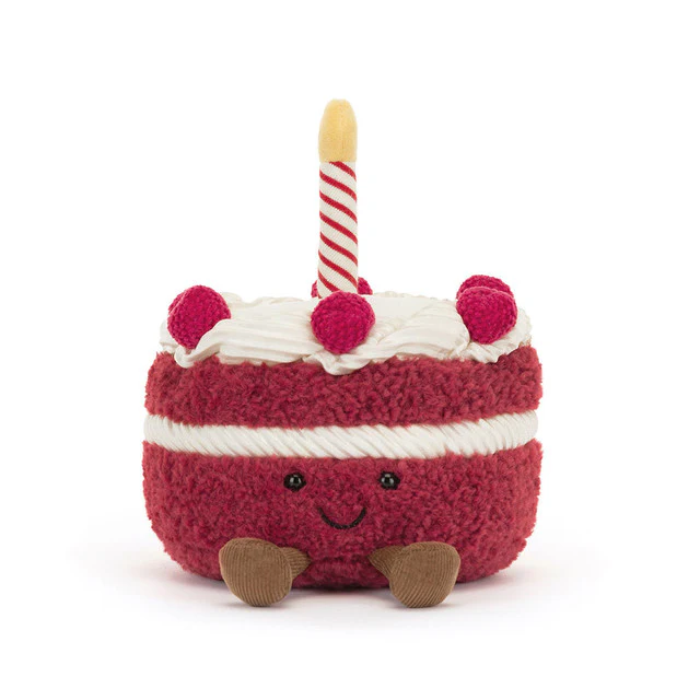 Amuseables Cheri Cake by Jellycat - Image 2
