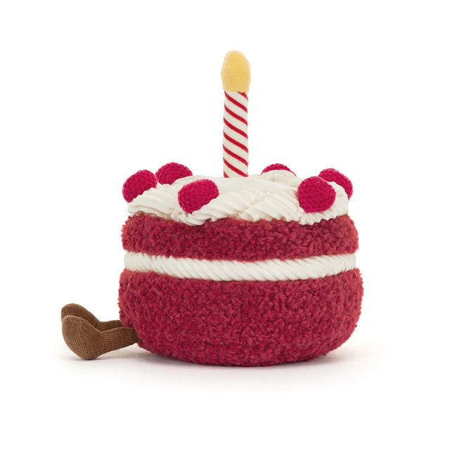 Amuseables Cheri Cake by Jellycat - Image 3