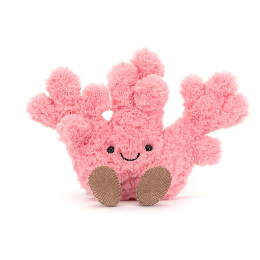 Amuseables Coral by Jellycat - Image 4