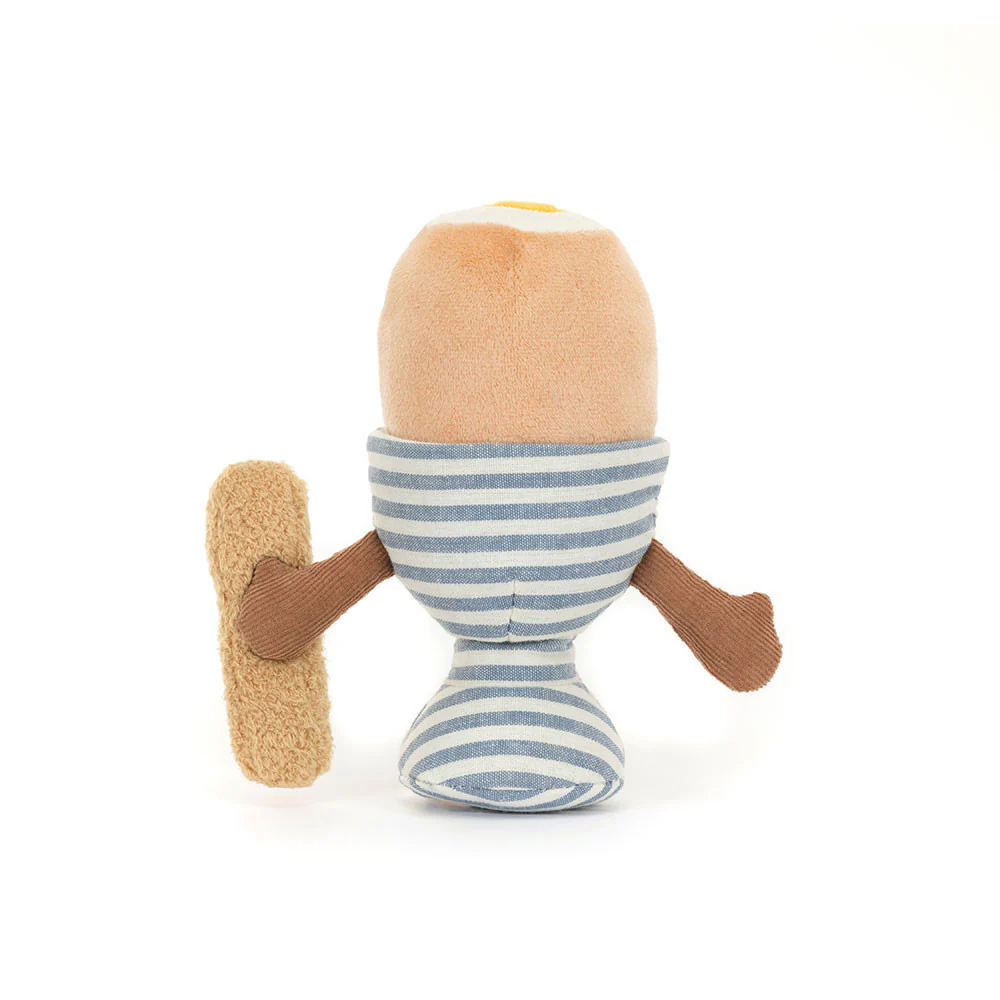 Amuseables Eggetha Egg & Lance Soldier by Jellycat - Image 3