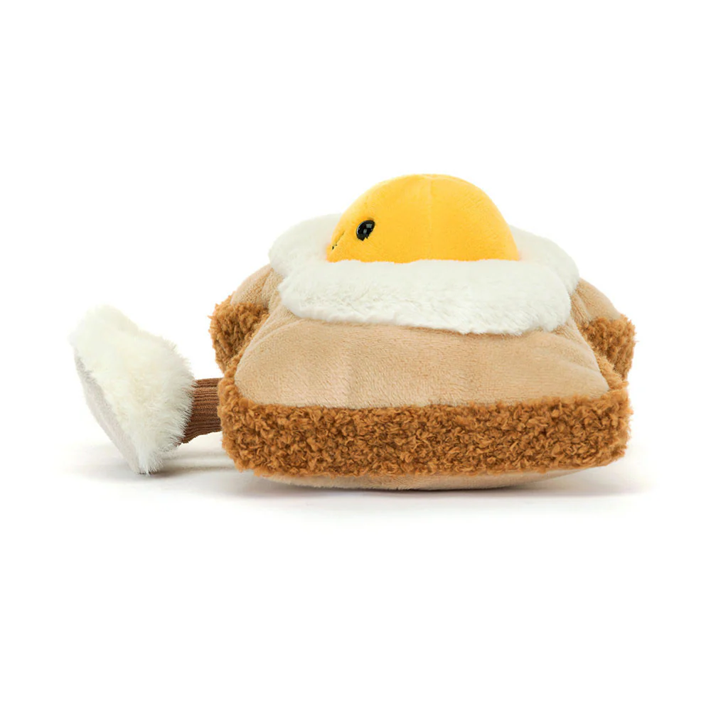 Amuseables Egglantine Egg On Toast by Jellycat - Image 2
