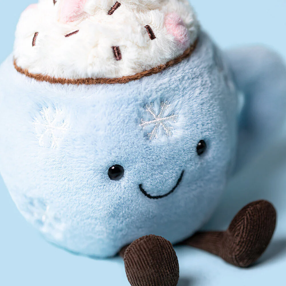 Amuseables Hot Chocolate with Marshmallows by Jellycat - Image 2