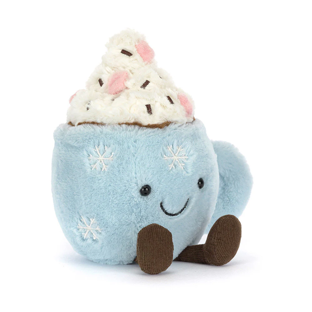Amuseables Hot Chocolate with Marshmallows by Jellycat - Image 3