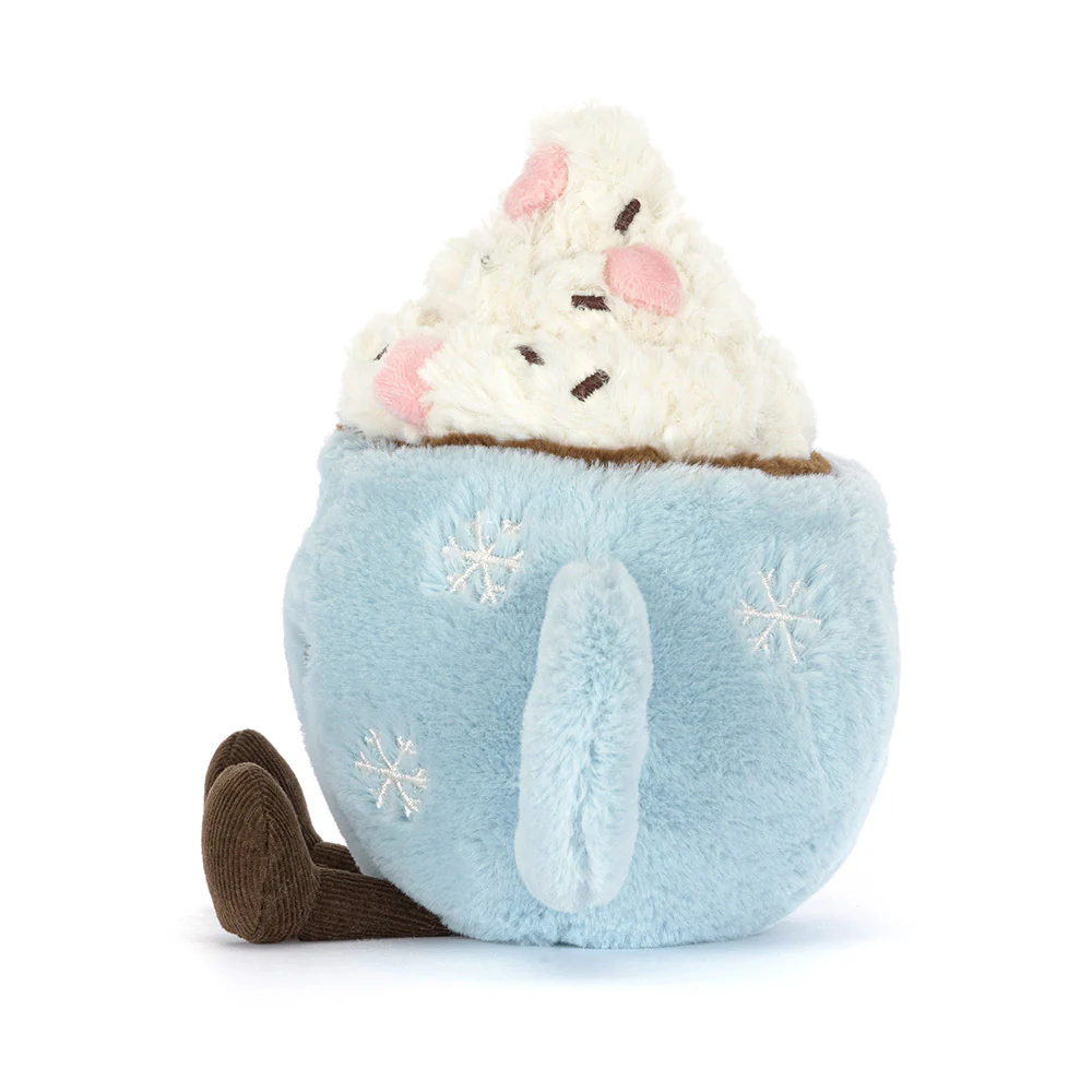 Amuseables Hot Chocolate with Marshmallows by Jellycat - Image 4
