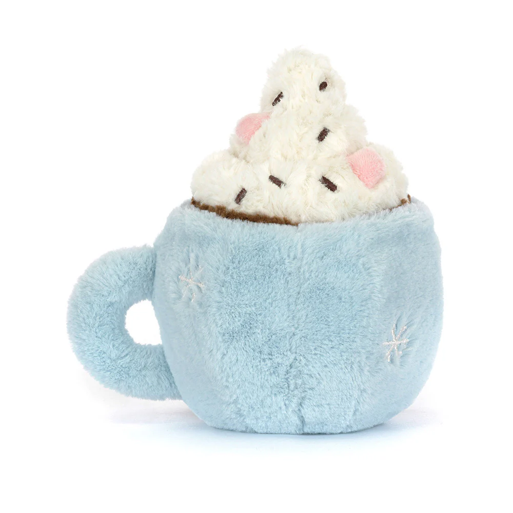 Amuseables Hot Chocolate with Marshmallows by Jellycat - Image 5