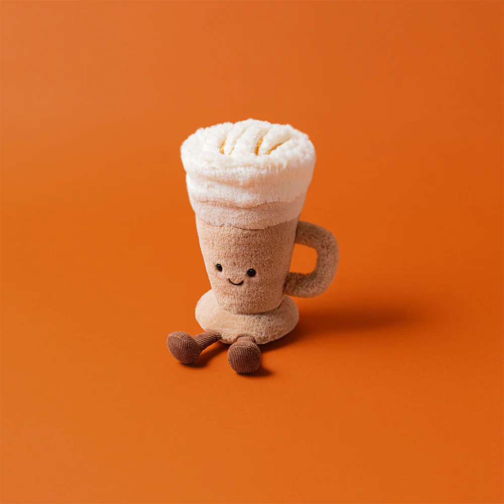 Amuseables Latte by Jellycat - Image 2