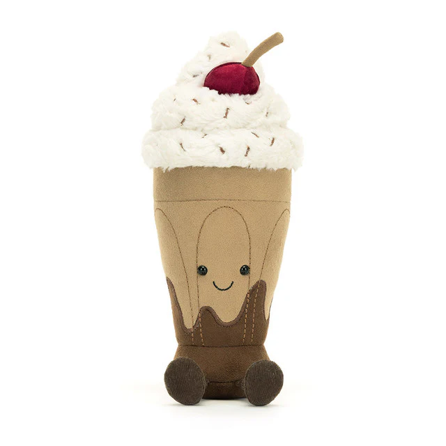 Amuseables Marin Milkshake by Jellycat - Image 4