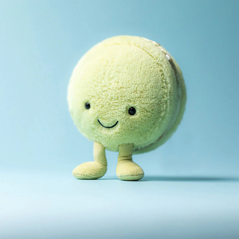 Amuseables Max Macaron (Pistachio) by Jellycat - Image 2