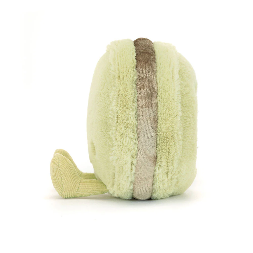 Amuseables Max Macaron (Pistachio) by Jellycat - Image 4
