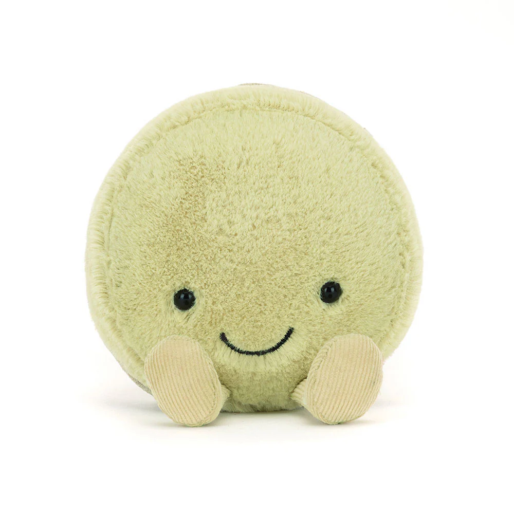 Amuseables Max Macaron (Pistachio) by Jellycat - Image 5