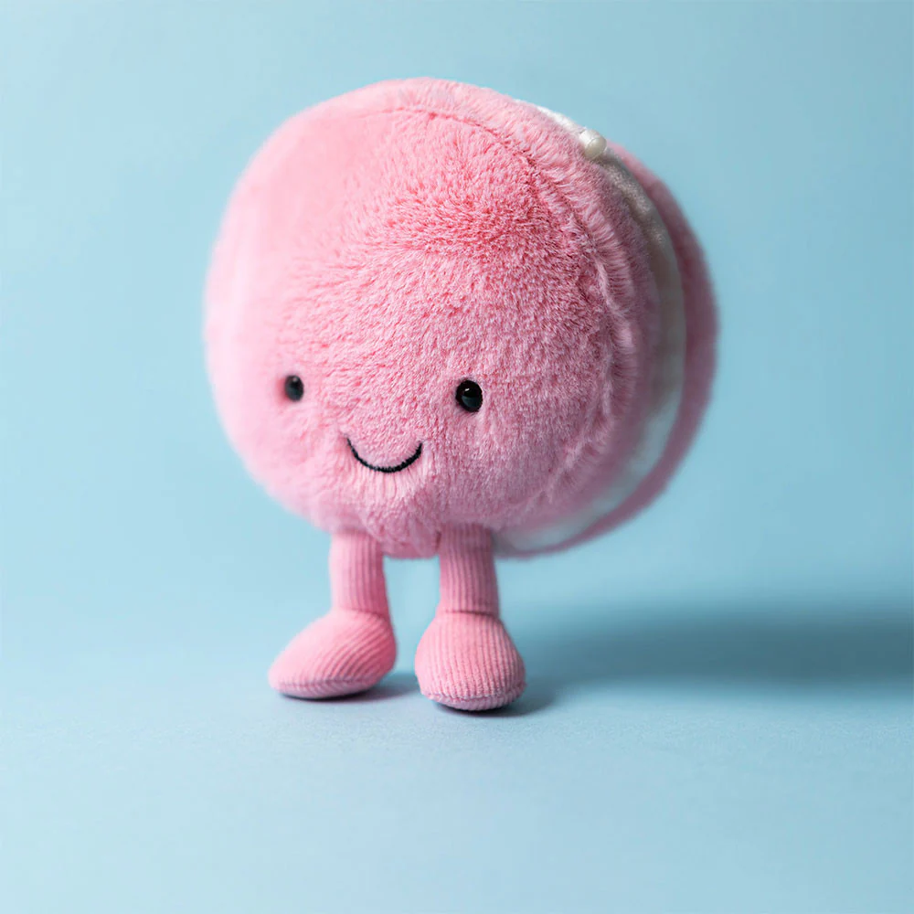 Amuseables Mia Macaron (Framboise) by Jellycat - Image 2