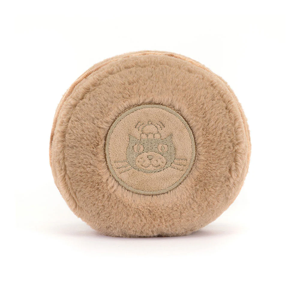 Amuseables Mona Macaron (Chocolate) by Jellycat - Image 3