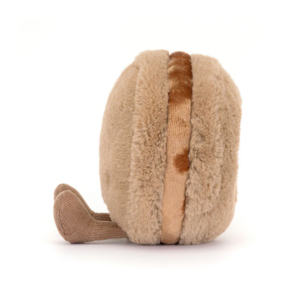 Amuseables Mona Macaron (Chocolate) by Jellycat - Image 4