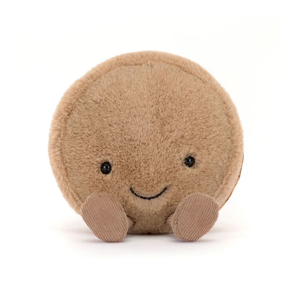 Amuseables Mona Macaron (Chocolate) by Jellycat - Image 5