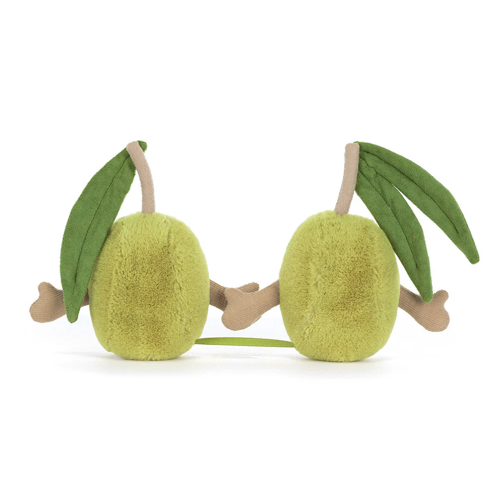 Amuseables Pair of Olives by Jellycat - Image 3