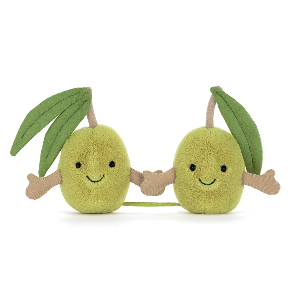 Amuseables Pair of Olives by Jellycat - Image 4