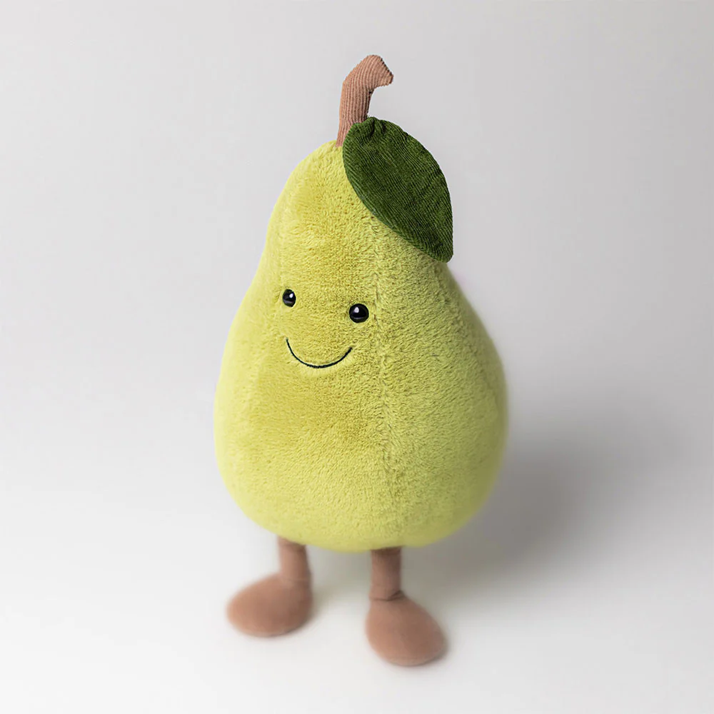 Amuseables Pear by Jellycat - Image 2