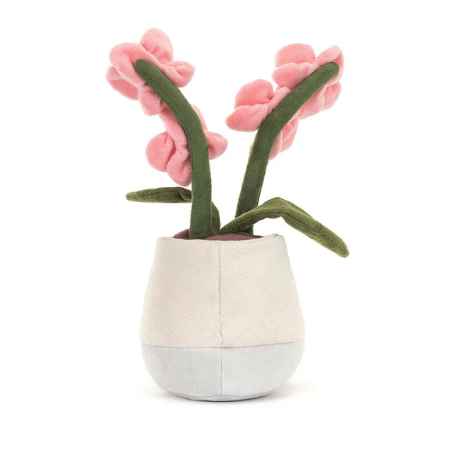 Amuseables Pink Orchid by Jellycat - Image 3