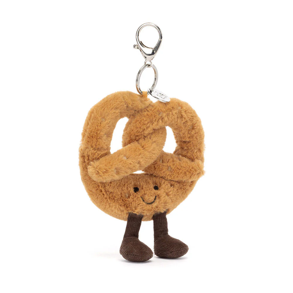 Amuseables Pretzel Bag Charm by Jellycat - Image 2