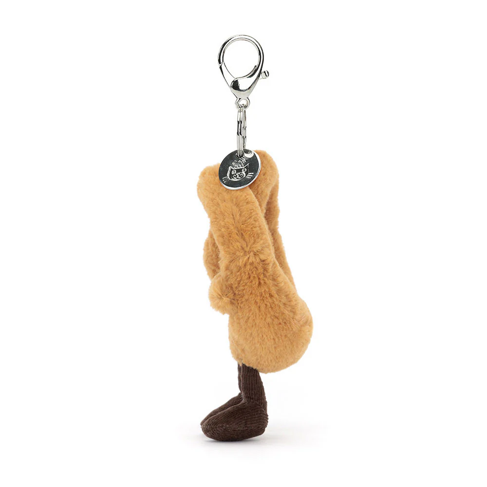 Amuseables Pretzel Bag Charm by Jellycat - Image 3
