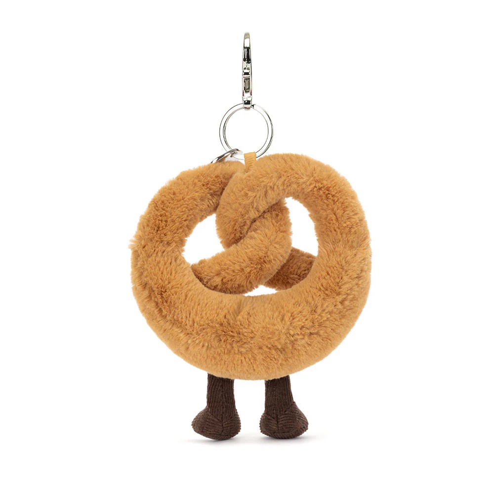 Amuseables Pretzel Bag Charm by Jellycat - Image 5