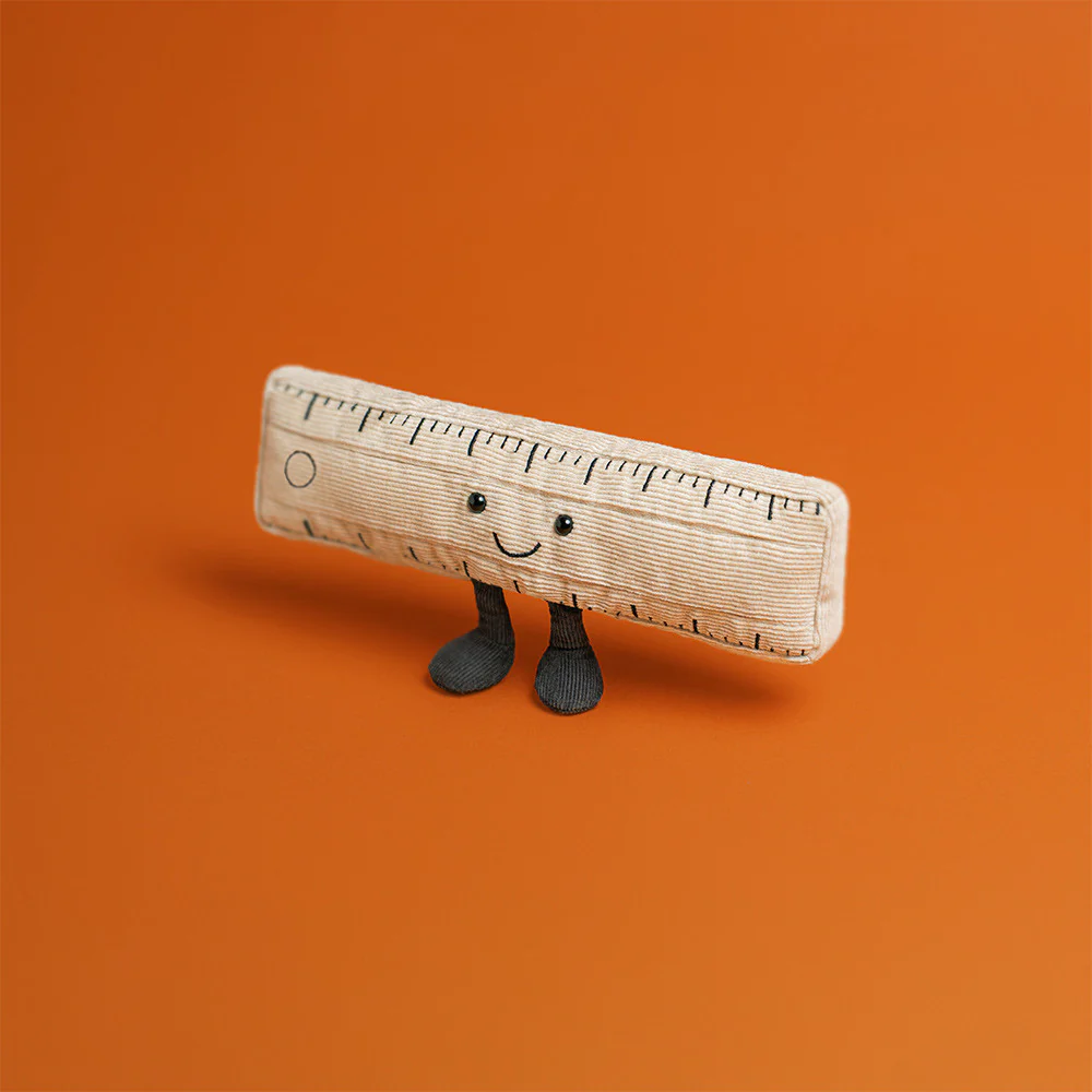 Amuseables Ruler by Jellycat - Image 2