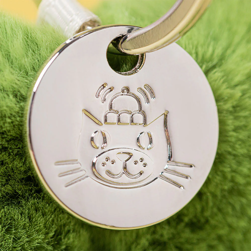 Amuseables Shamrock Bag Charm by Jellycat - Image 2