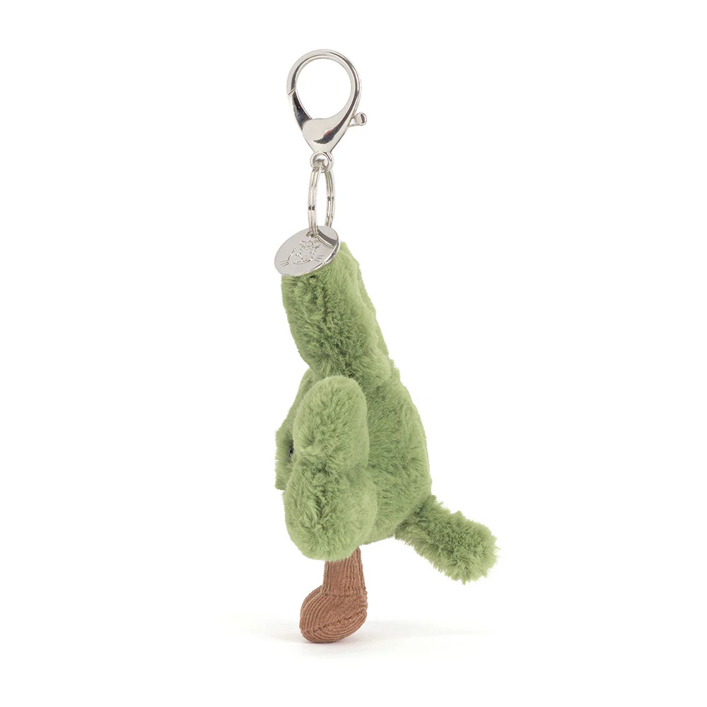 Amuseables Shamrock Bag Charm by Jellycat - Image 3