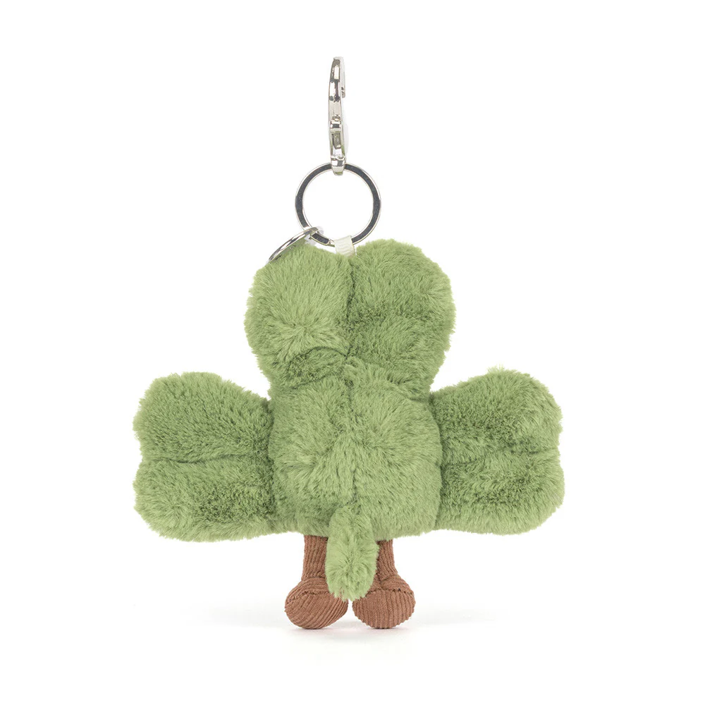 Amuseables Shamrock Bag Charm by Jellycat - Image 4