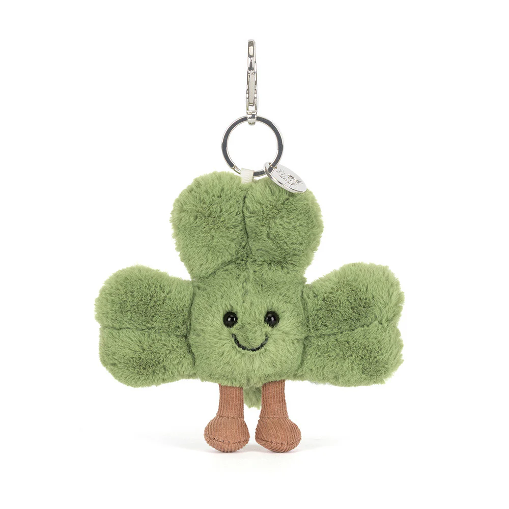 Amuseables Shamrock Bag Charm by Jellycat - Image 5