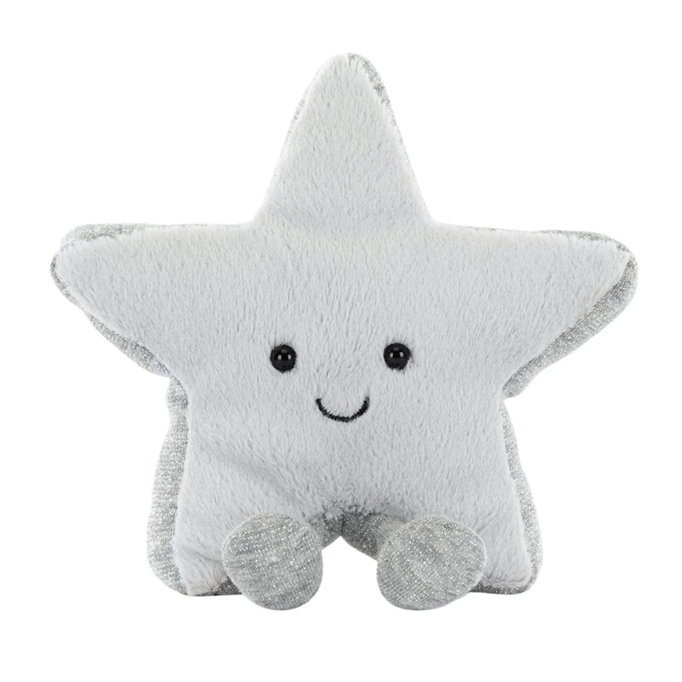 Amuseables Silver Star by Jellycat