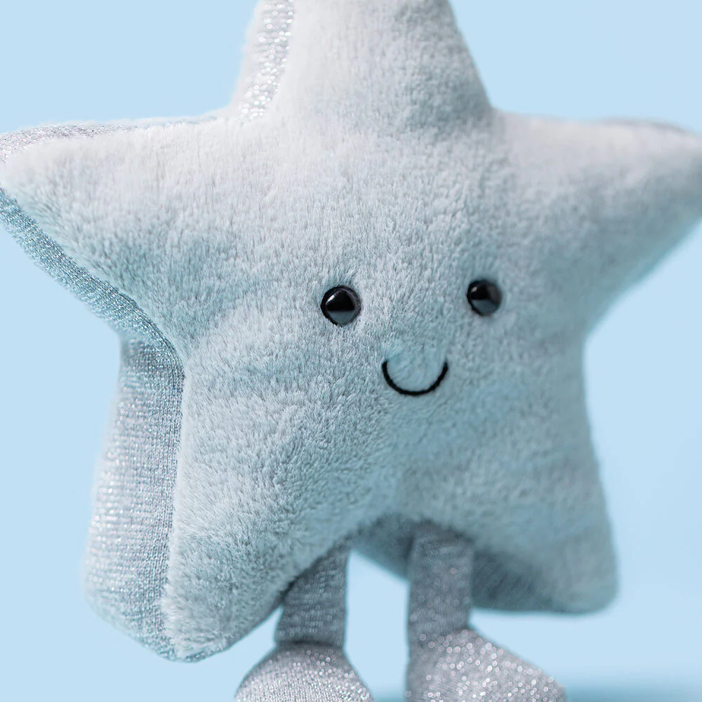 Amuseables Silver Star by Jellycat - Image 2