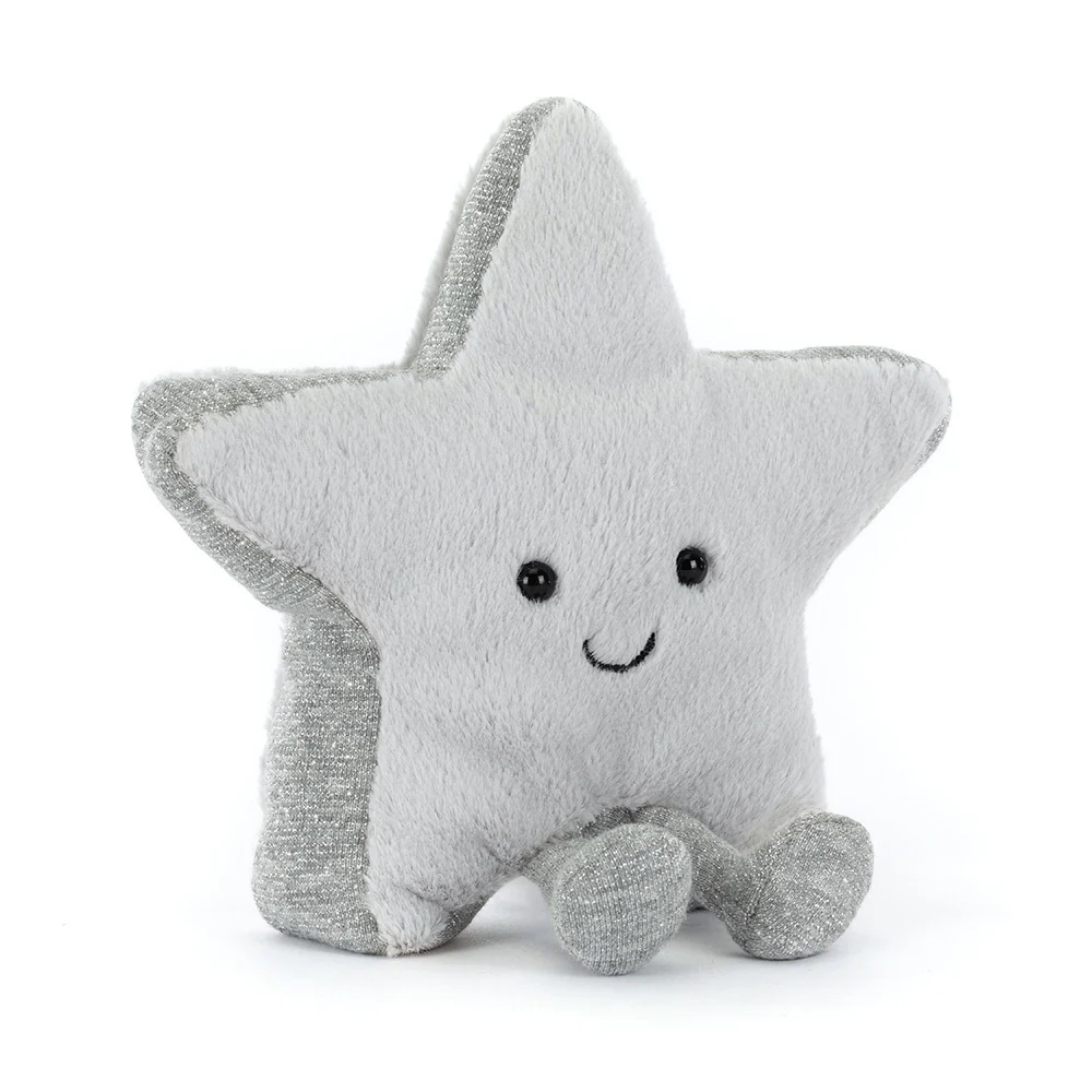Amuseables Silver Star by Jellycat - Image 3