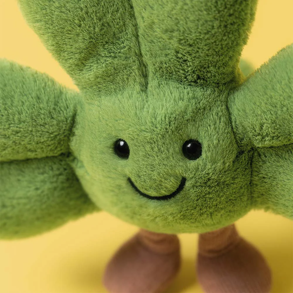 Amuseables Siofra Shamrock by Jellycat - Image 2