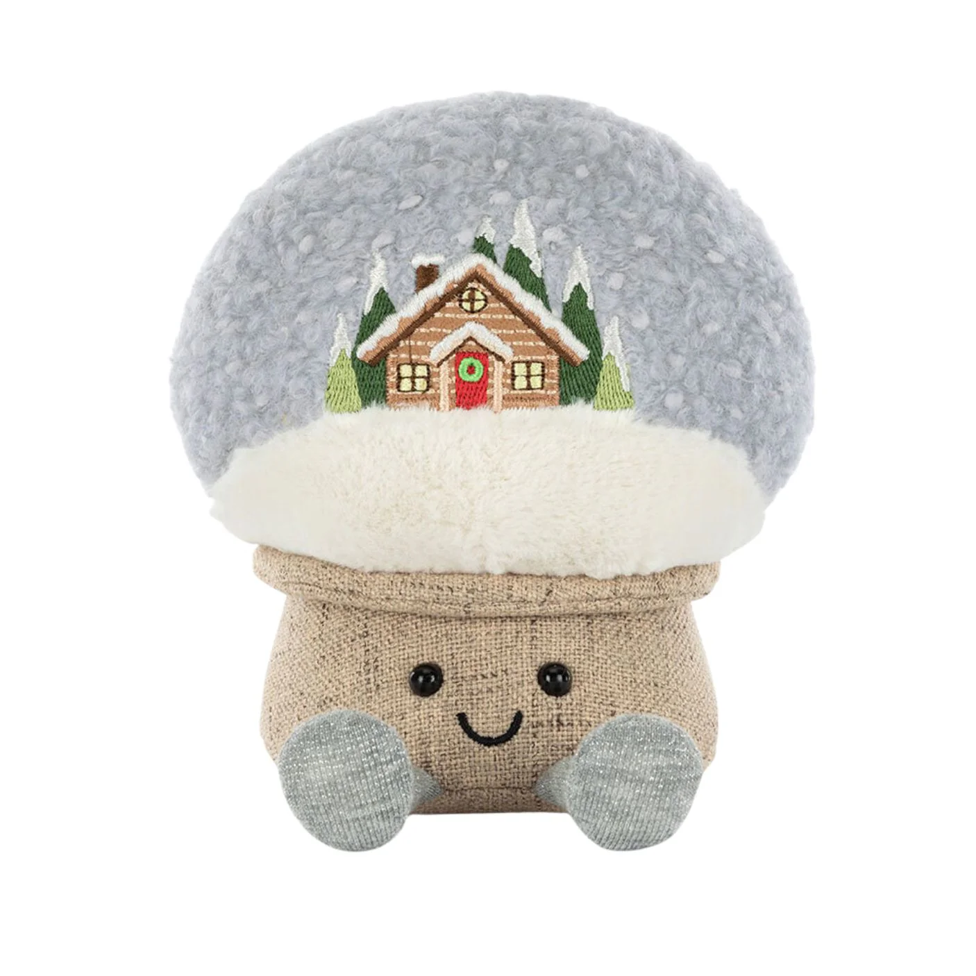 Amuseables Snow Globe by Jellycat