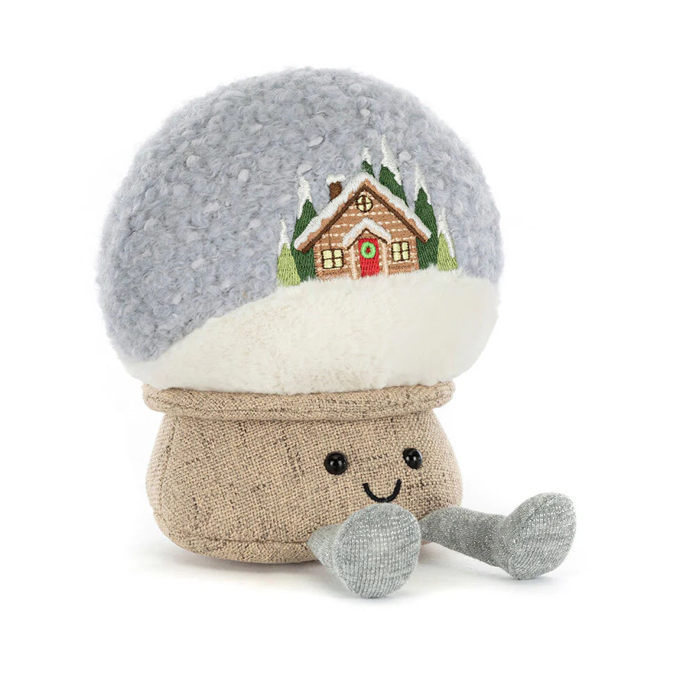 Amuseables Snow Globe by Jellycat - Image 3