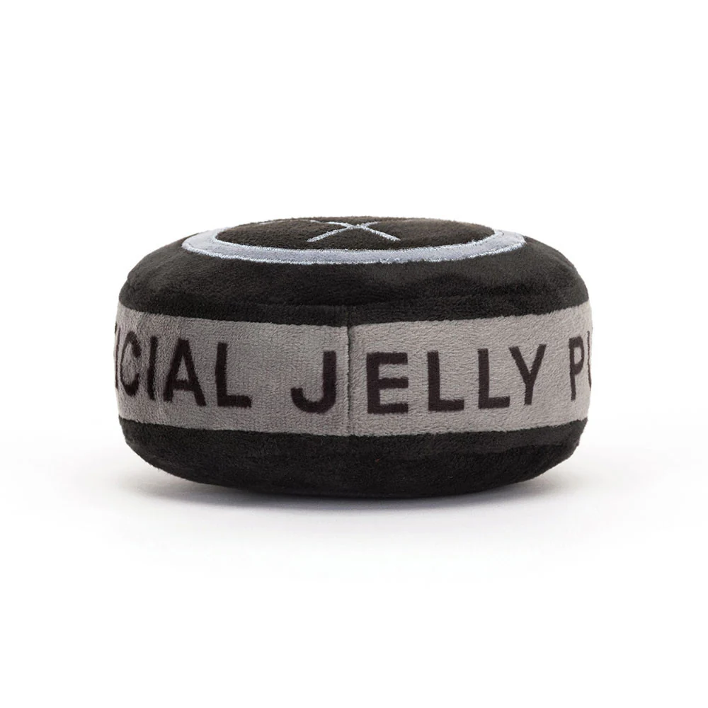 Amuseables Sports Ice Hockey Puck by Jellycat - Image 3