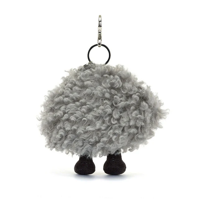Amuseables Storm Cloud Bag Charm by Jellycat - Image 3