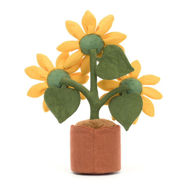 Amuseables Sunflower by Jellycat - Image 3