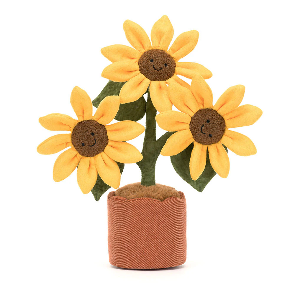 Amuseables Sunflower by Jellycat - Image 4