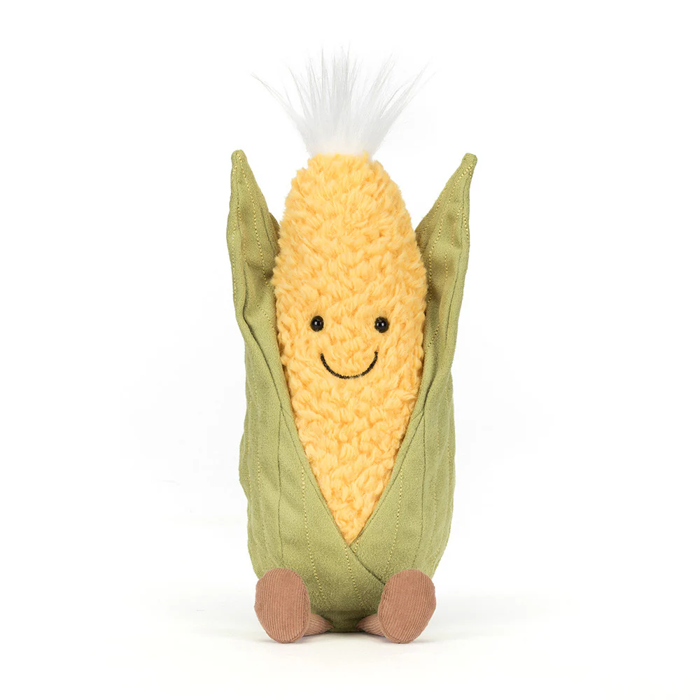 Amuseables Sweetcorn by Jellycat - Image 5