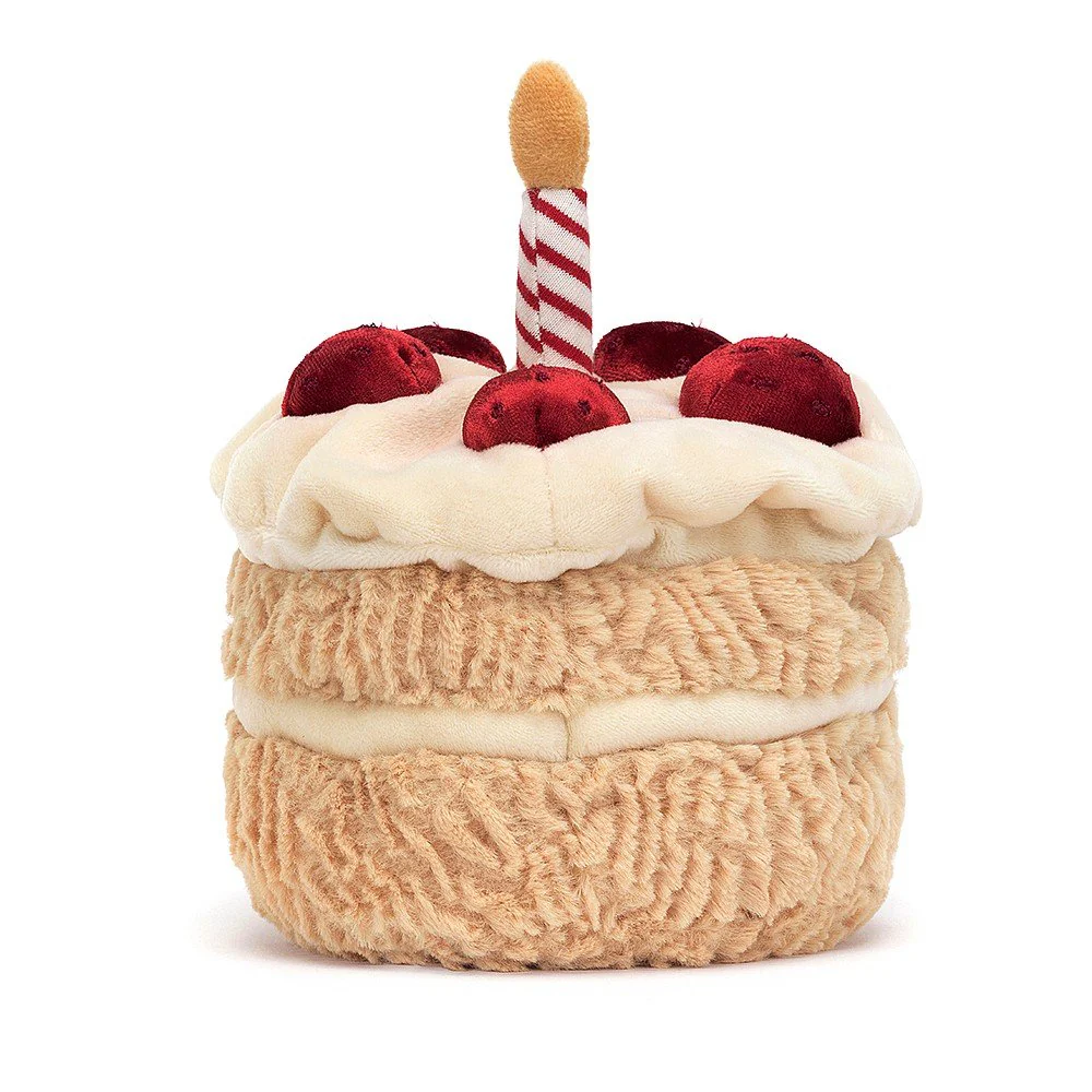 Amuseables Birthday Cake by Jellycat - Image 3