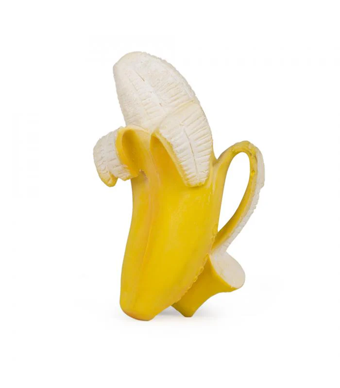 Ana Banana Fruit Teether by Oli & Carol - Image 2