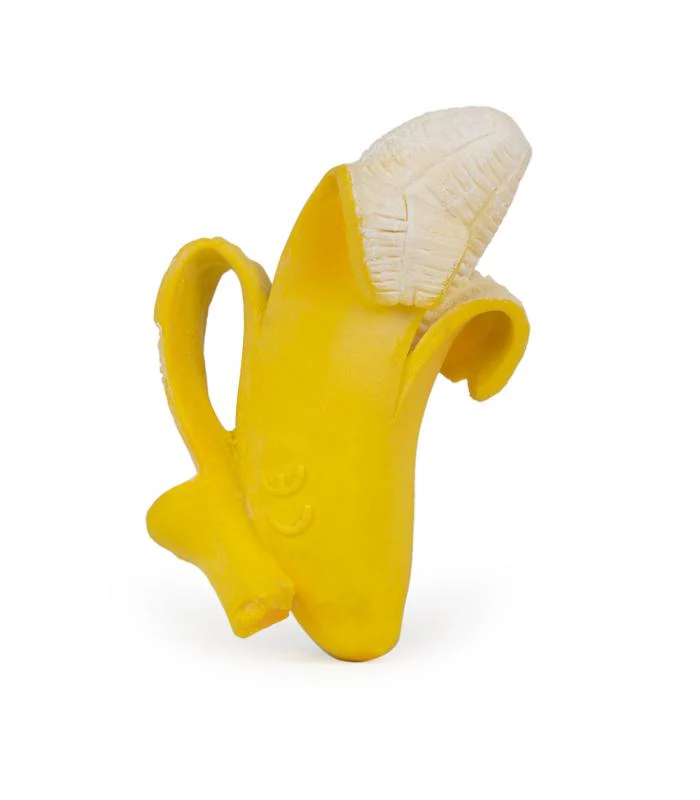 Ana Banana Fruit Teether by Oli & Carol - Image 3