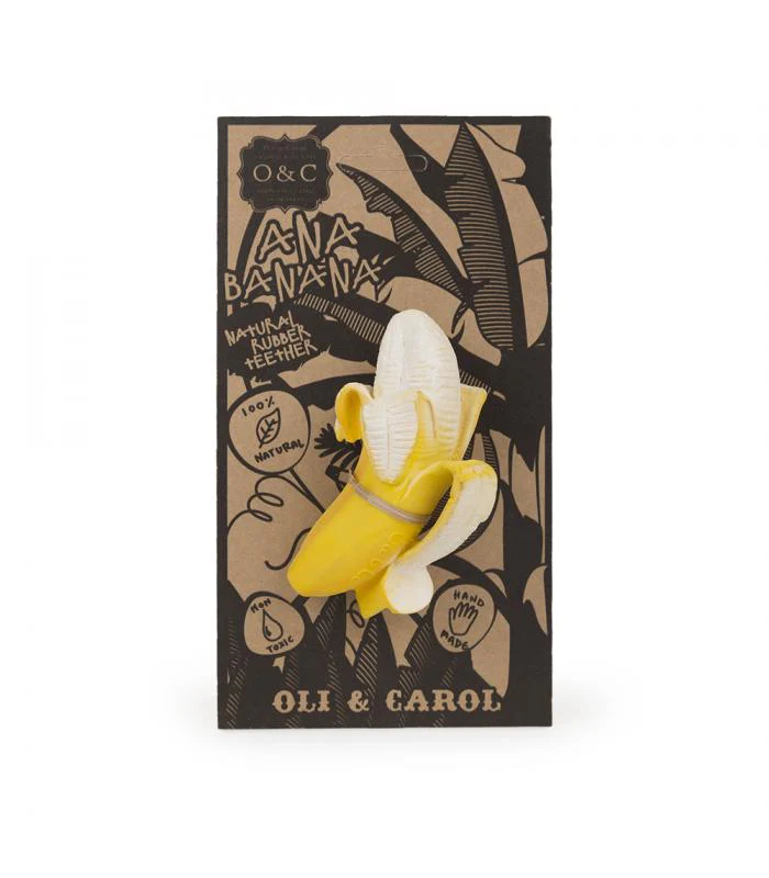Ana Banana Fruit Teether by Oli & Carol - Image 4