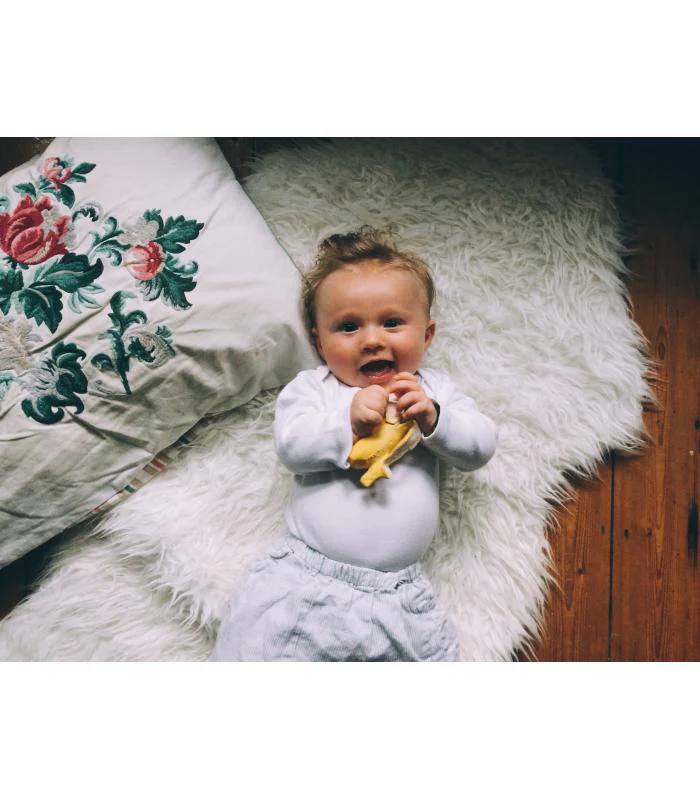 Ana Banana Fruit Teether by Oli & Carol - Image 5