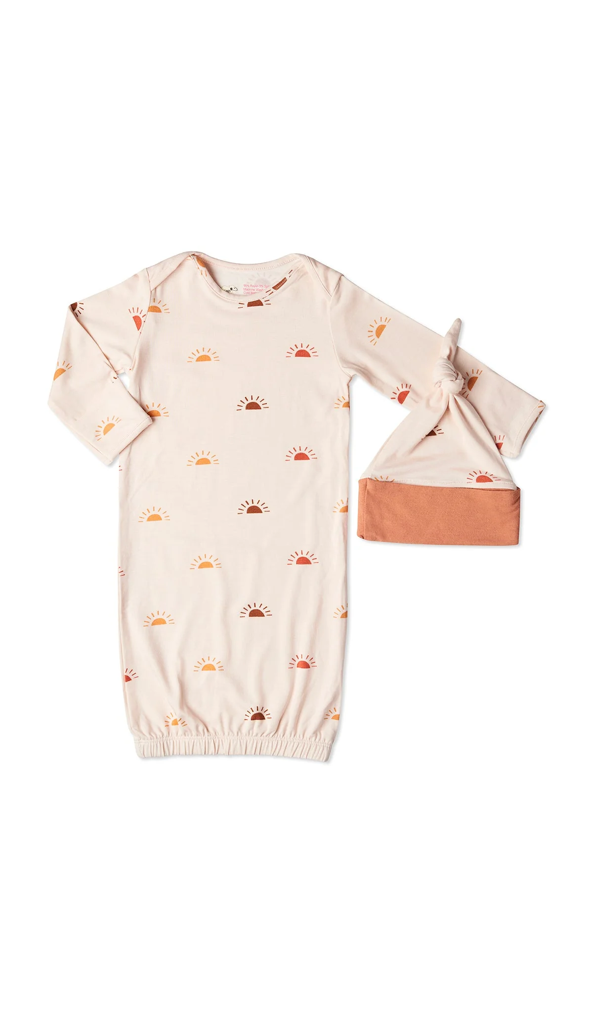 Analise 5-Piece PJ Set - Sunrise by Everly Grey - Image 5